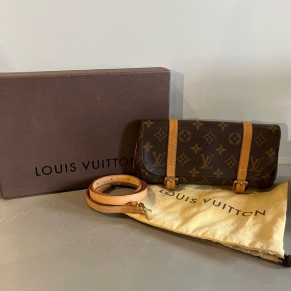 Louis Vuitton Monogram Canvas Pochette Marelle Bag - Picture 12 of 12